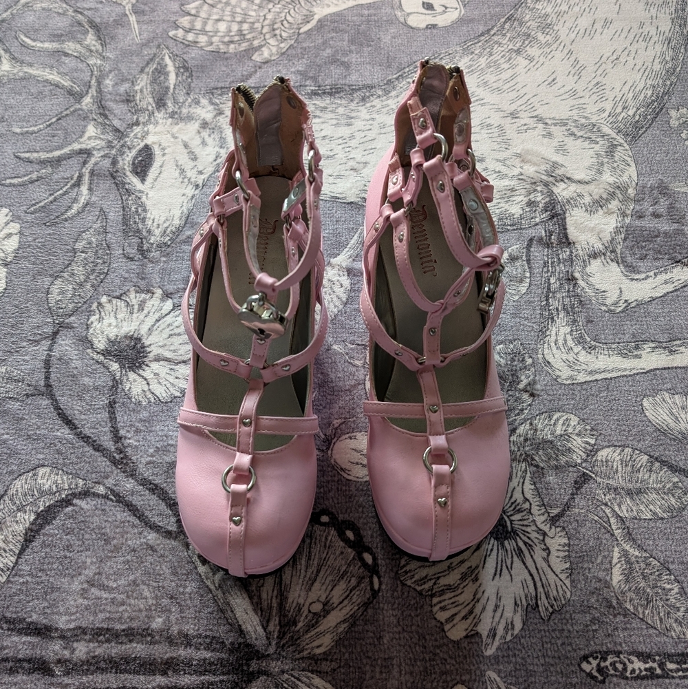 Demonia Poison 25-2 Heels